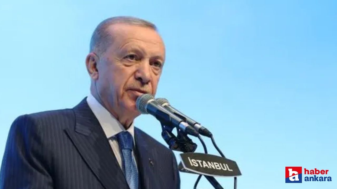 Erdoğan, çiftçi ve üretici kredilerinde limitlerin artırıldığını duyurdu