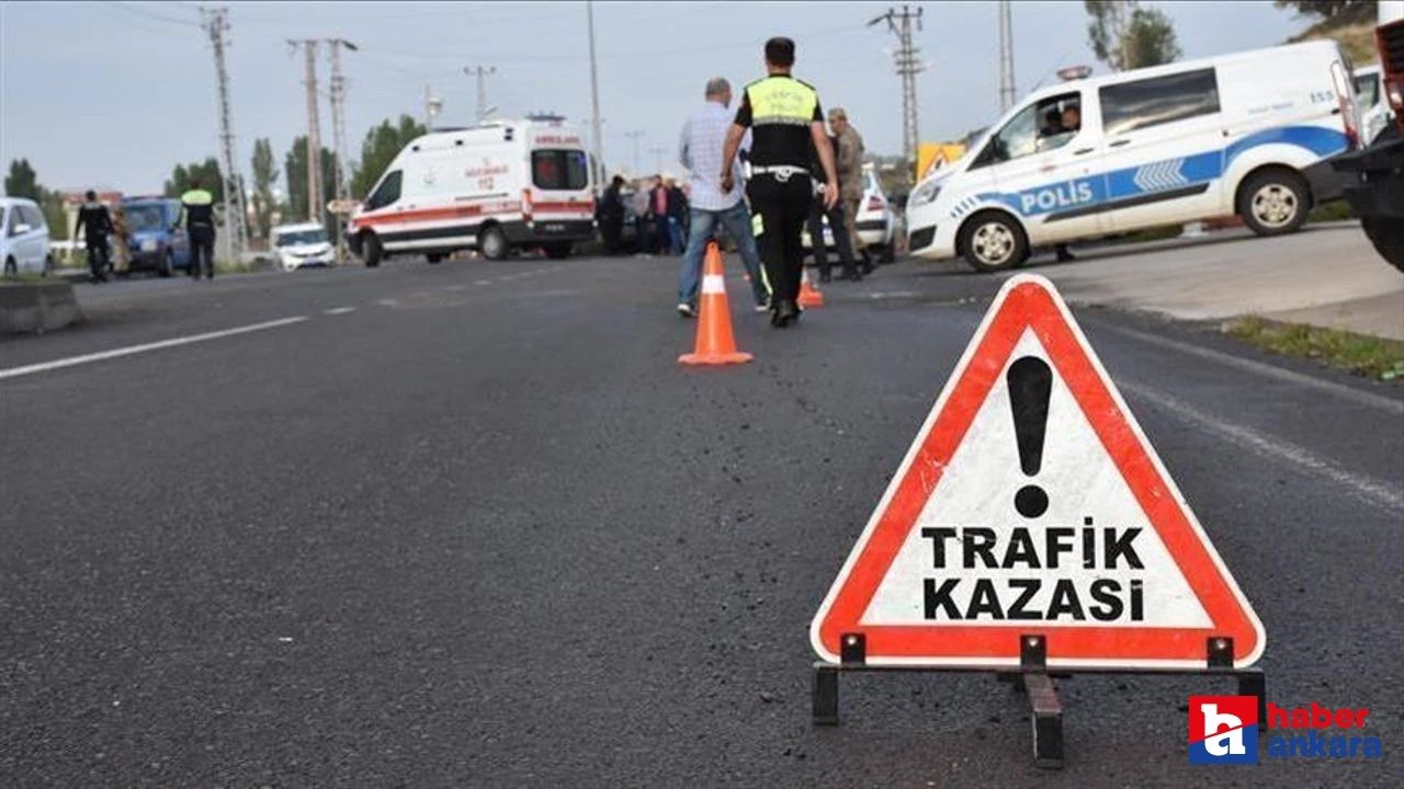 Eskişehir'deki zincirleme kazada 7 kişi yaralandı
