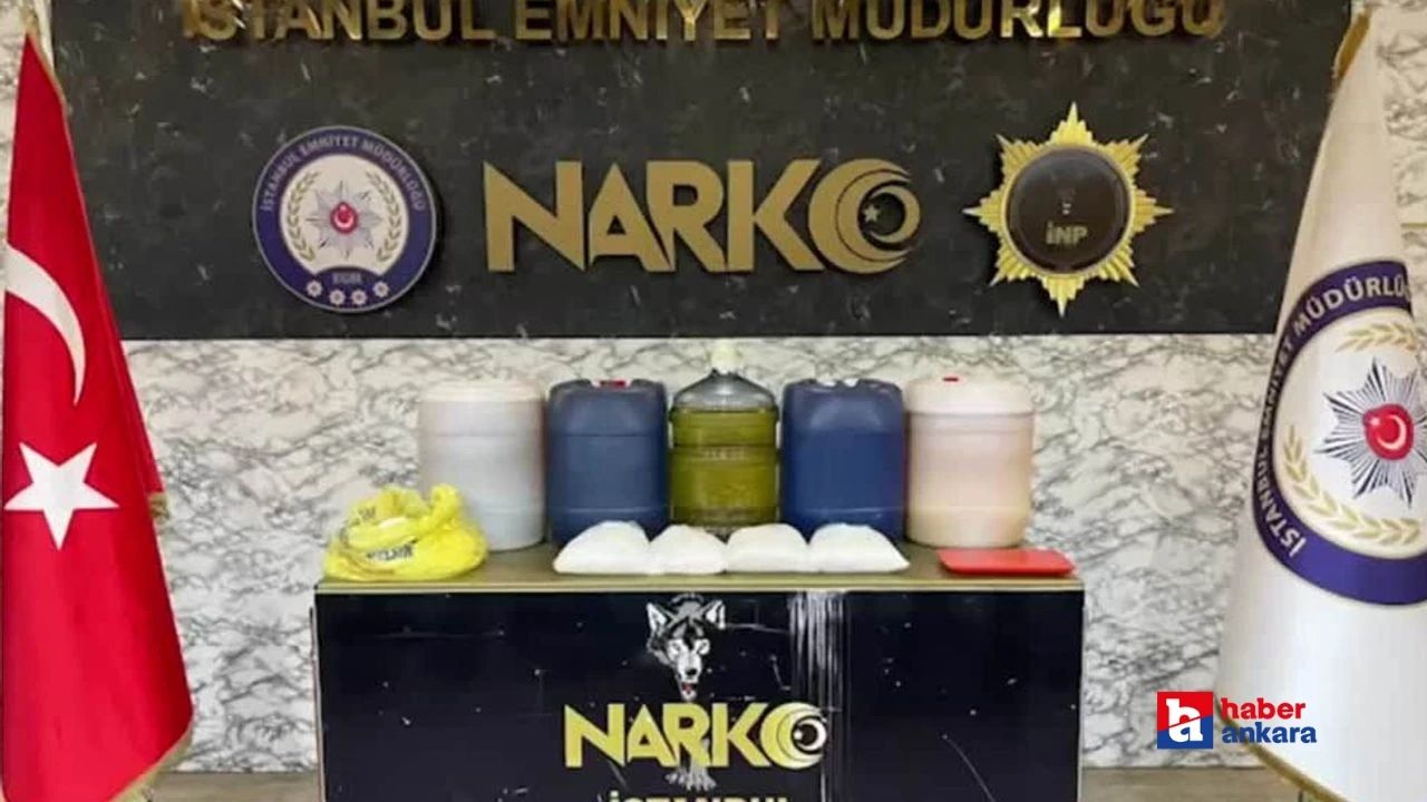 Ankara'da Narkoçelik-17 operasyonları kapsamında 10 adrese baskın düzenlendi