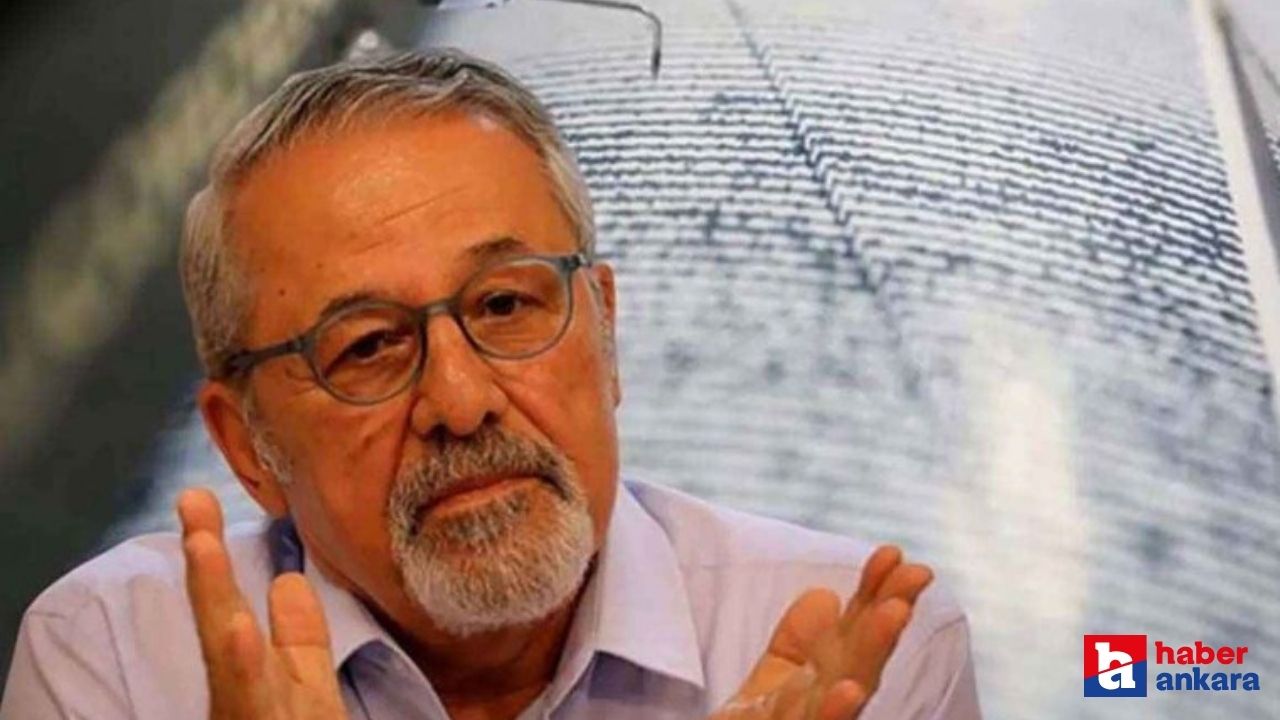Prof. Dr. Naci Görür deprem riski en yüksek 3 ili açıkladı