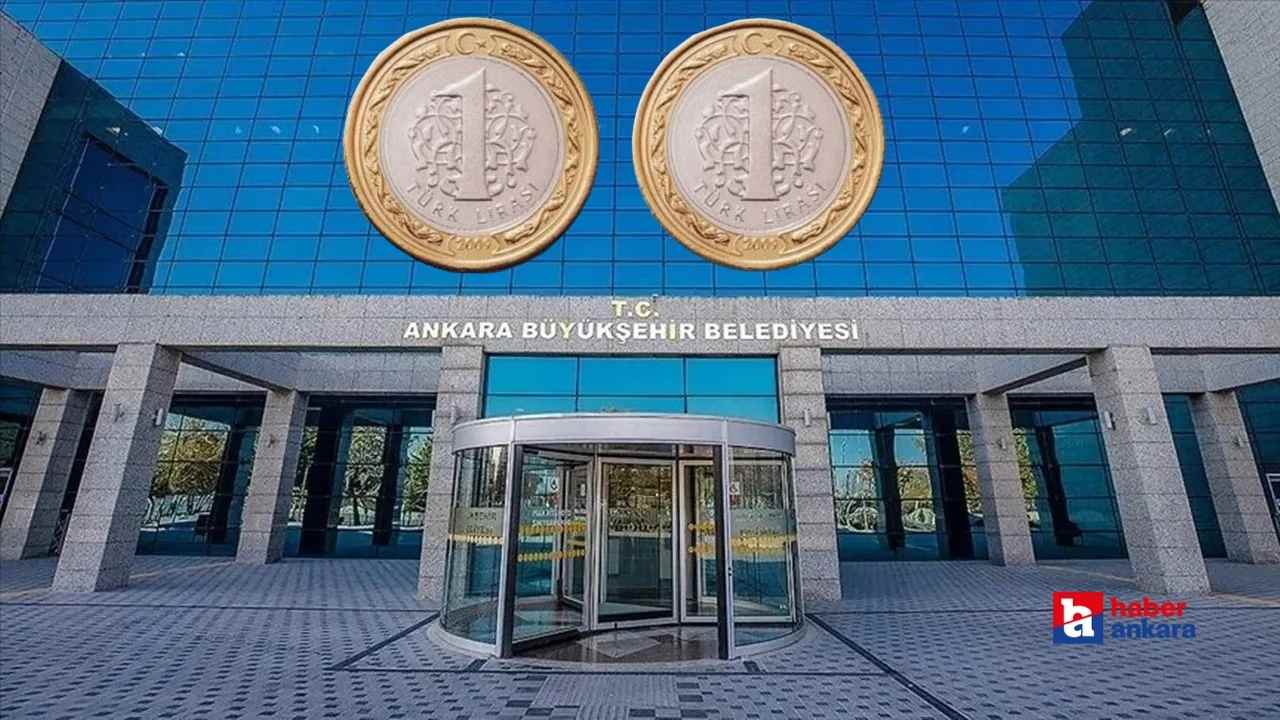 Ankaralılara ABB müjdesi geldi! Ankara Büyükşehir Belediyesi fiyatı 2 liraya çekti