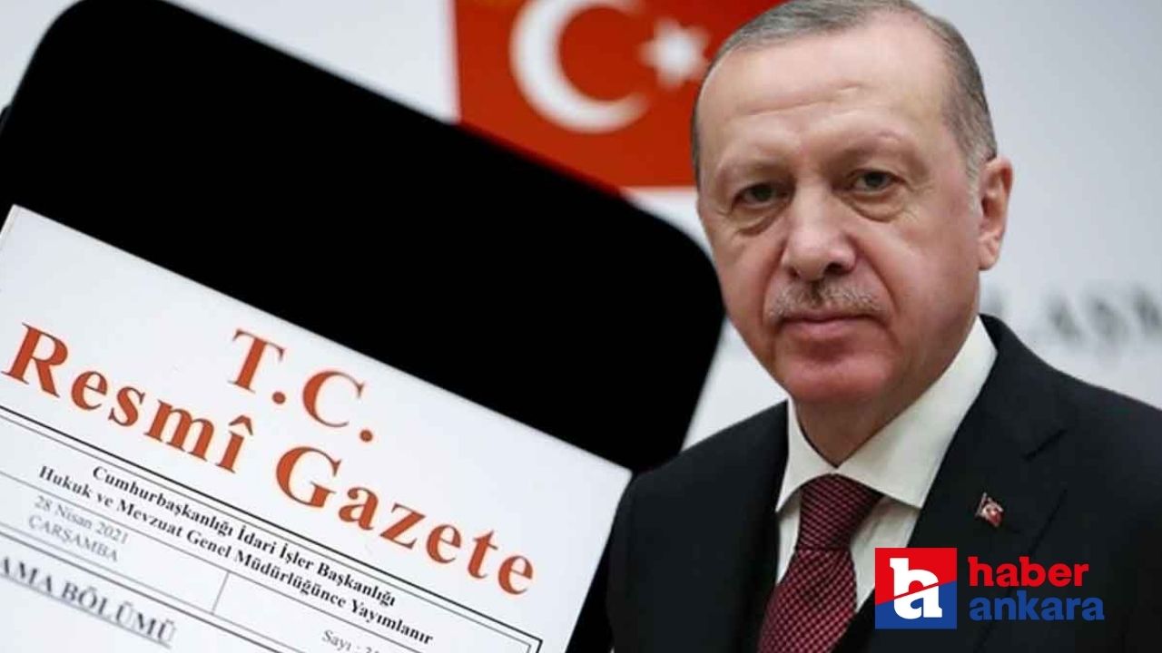 Ankaralılara Cumhurbaşkanı müjdesi Resmi Gazete'de! O tarihler arasında kullananlara bedava oldu