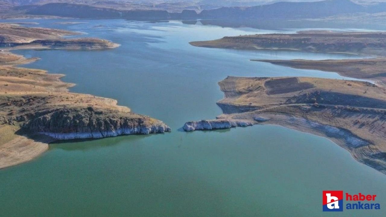 ASKİ Genel Müdürlüğü Ankara'daki güncel baraj doluluk oranlarını açıkladı