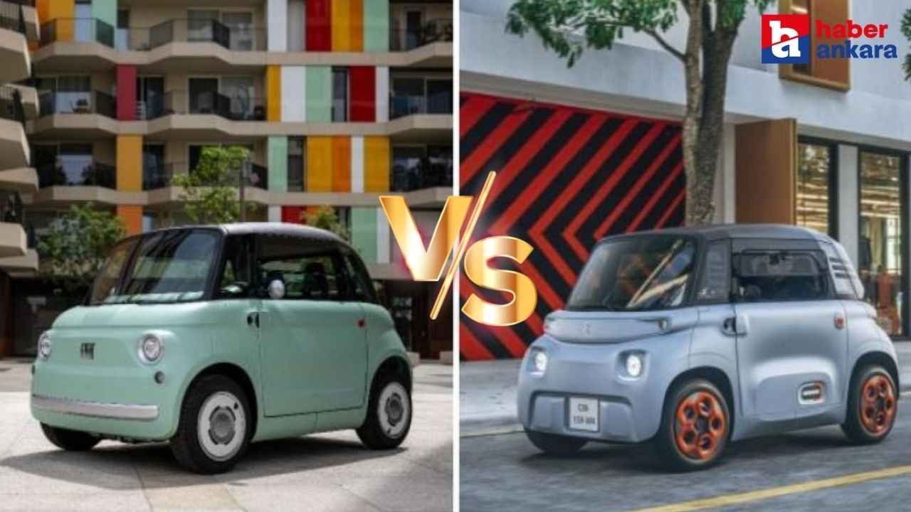 Daha ucuzu yok! Citroen Ami vs Fiat Topolino miniklerin dev rekabeti