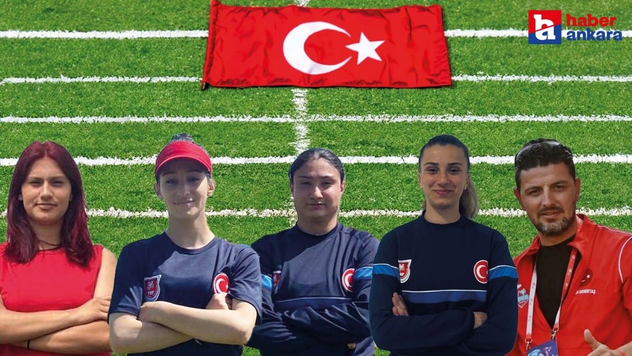 Ankara Çubuk'ta yapılacak 7’li Ragbi U18 Milli Takım Hazırlık Kampı devam ediyor