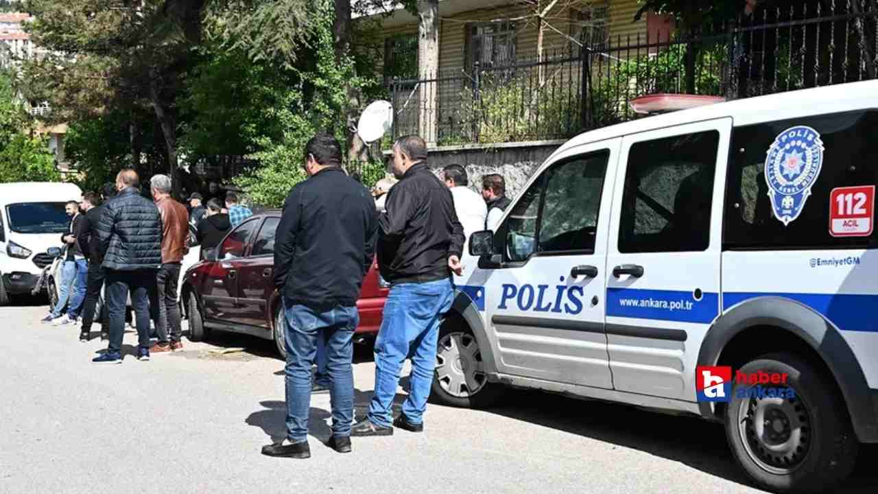 Ankara Keçiören'de eşi ve 2 çocuğunu öldüren komiser yardımcısı intihar etti