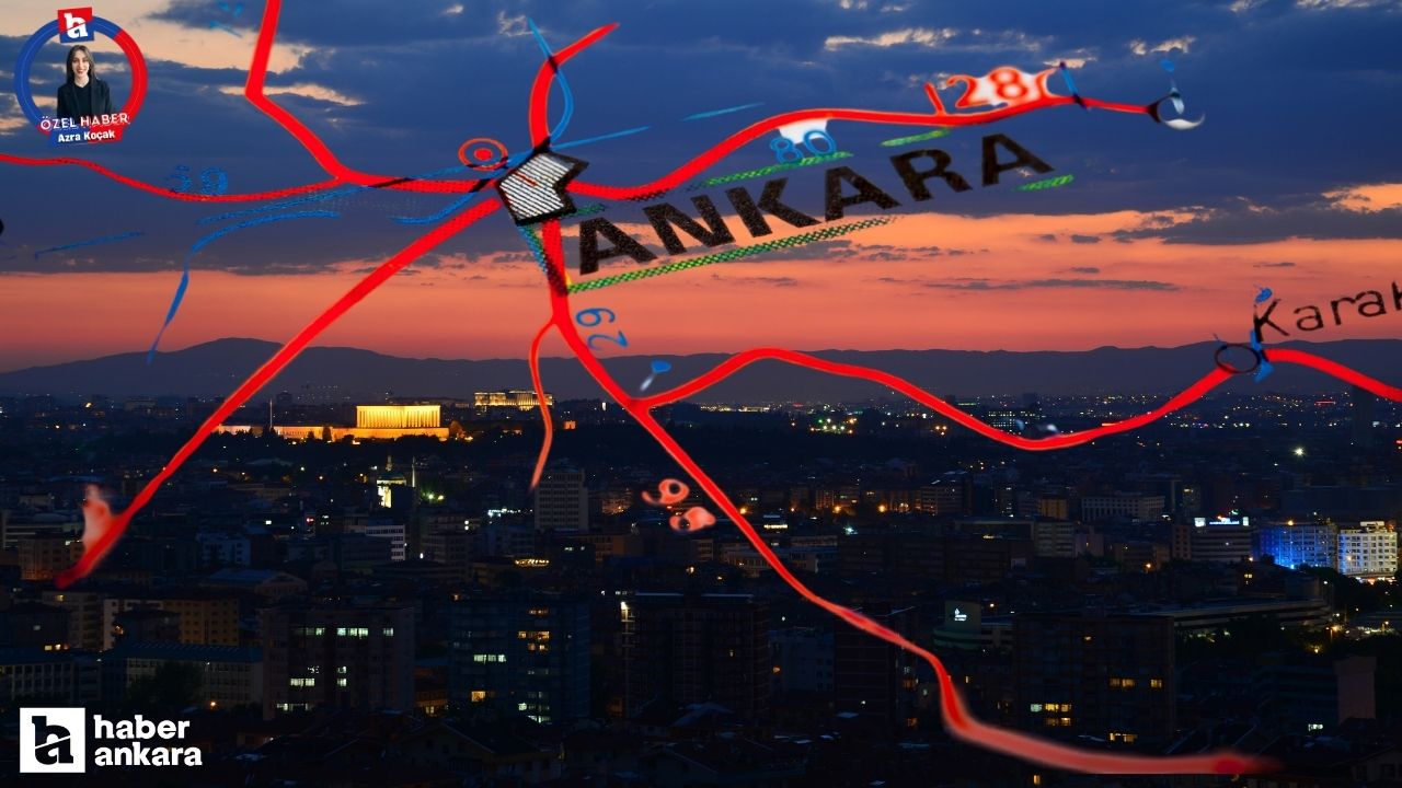 Ankara'da mutlaka görmeniz gereken yerler! İşte Ankara'da gezilecek yerler listesi