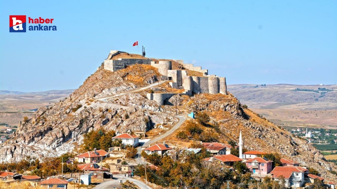 Ankara’daki bu kale Roma Dönemi’ne ait! Kalecik’in mutlaka görülmesi gereken kalesi