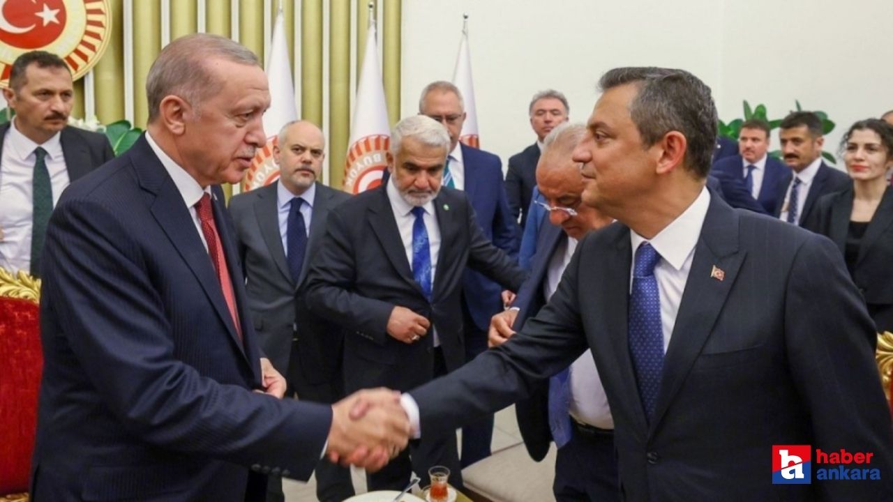 Cumhurbaşkanı Erdoğan'ın CHP'ye iadeiziyarette bulunacağı tarih belli oldu