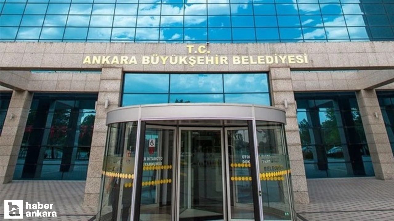 Ankaralılar bu fırsat size! Belediye 18 - 35 yaş arasına istihdam kapılarını araladı