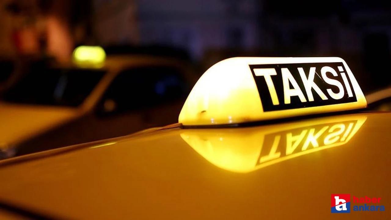 Ankara’da taksi şoförüne satırlı saldırı
