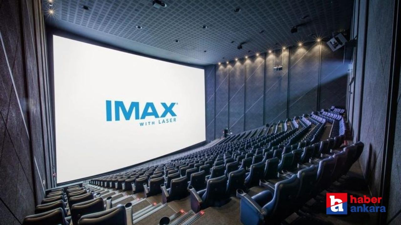 Gordion AVM’deki IMAX salonu ne zaman açılacak? IMAX Laser salonlarının fiyatı ne kadar olacak?