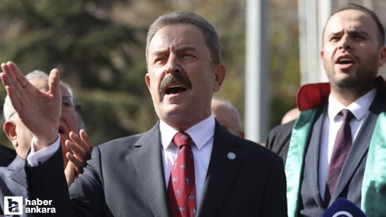 Yener Yıldırım yeniden İYİ Parti Ankara İl Başkanı olarak atandı