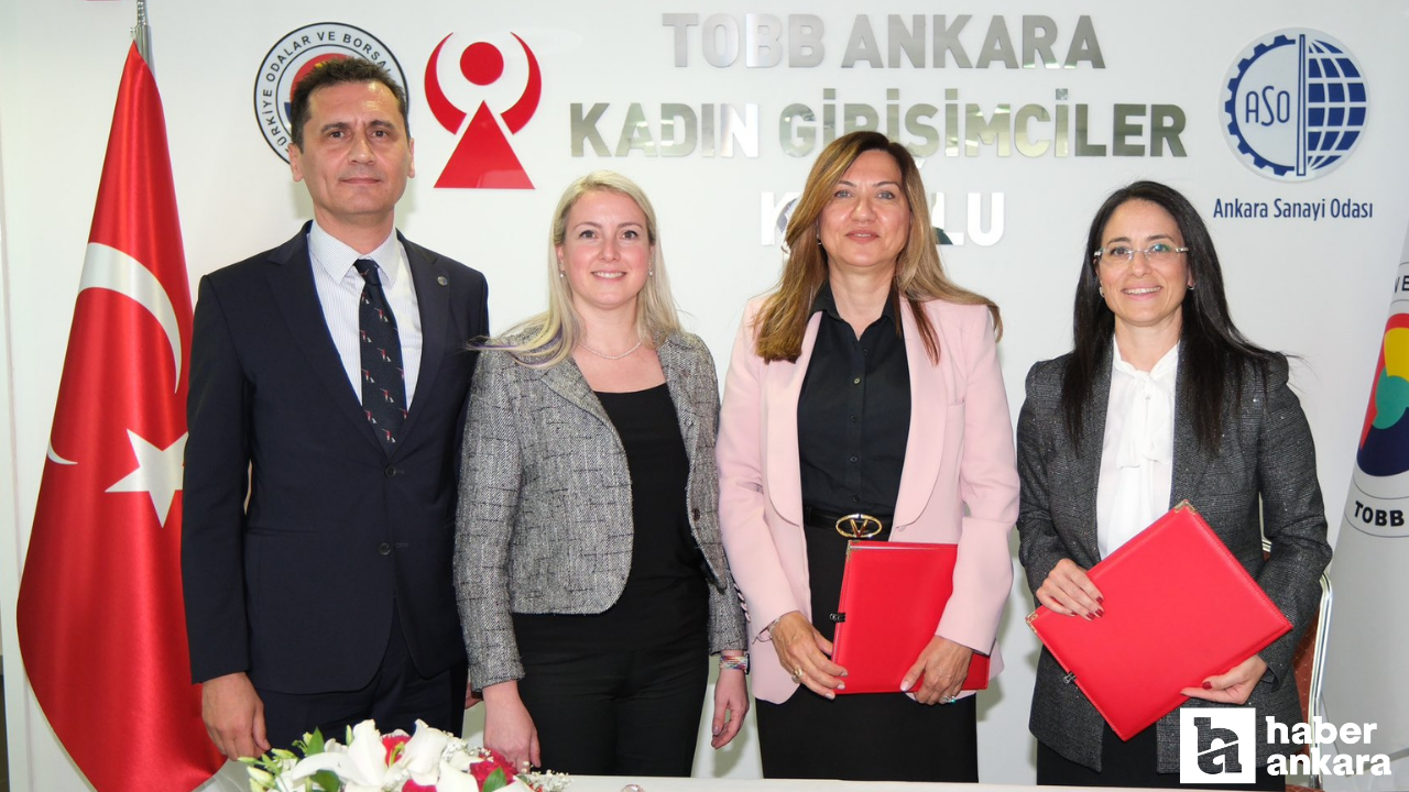 ODTÜ VE Ankara Kadın Girişimciler Kurulu genç girişimciler için bir araya geldi