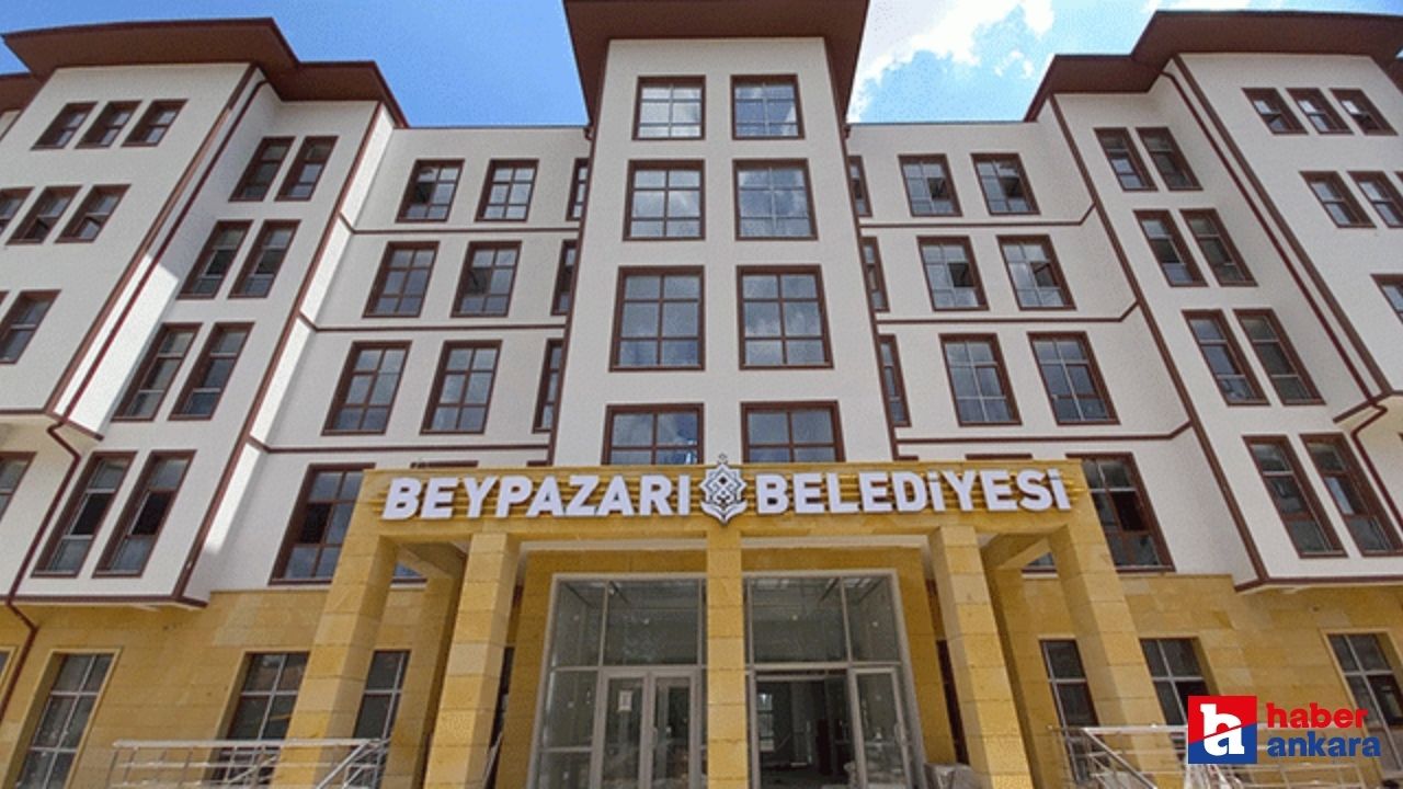 Beypazarı Belediyesi ihtiyaç sahibi ailelere temizlik hizmeti sunuyor