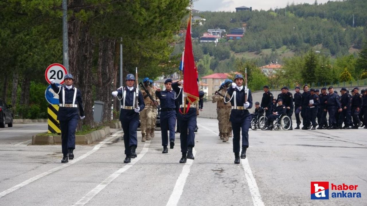 Yozgat'ta engelli bireylerin askerlik heyecanı