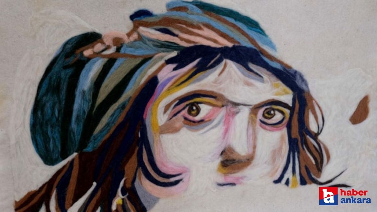 Kırklareli'ndeki Çingene kızı tablosuna yoğun ilgi