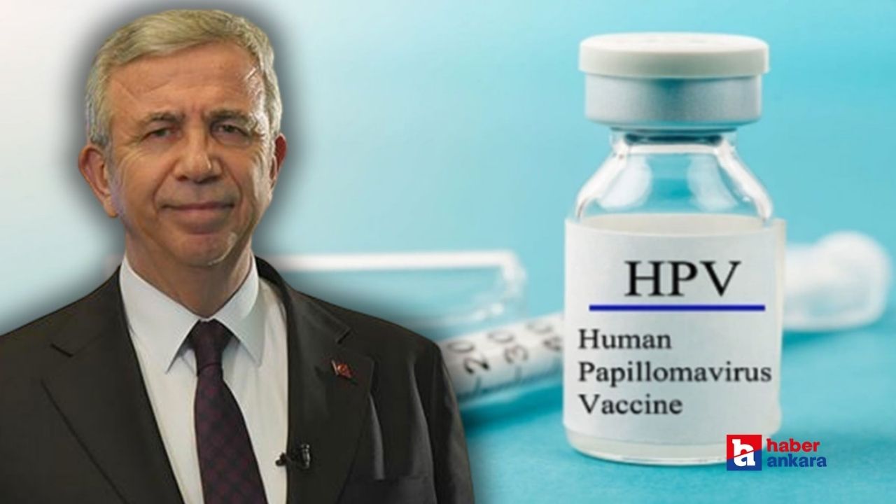 Ankara Büyükşehir Belediyesi'nin ücretsiz HPV aşısı yoğun ilgi görüyor